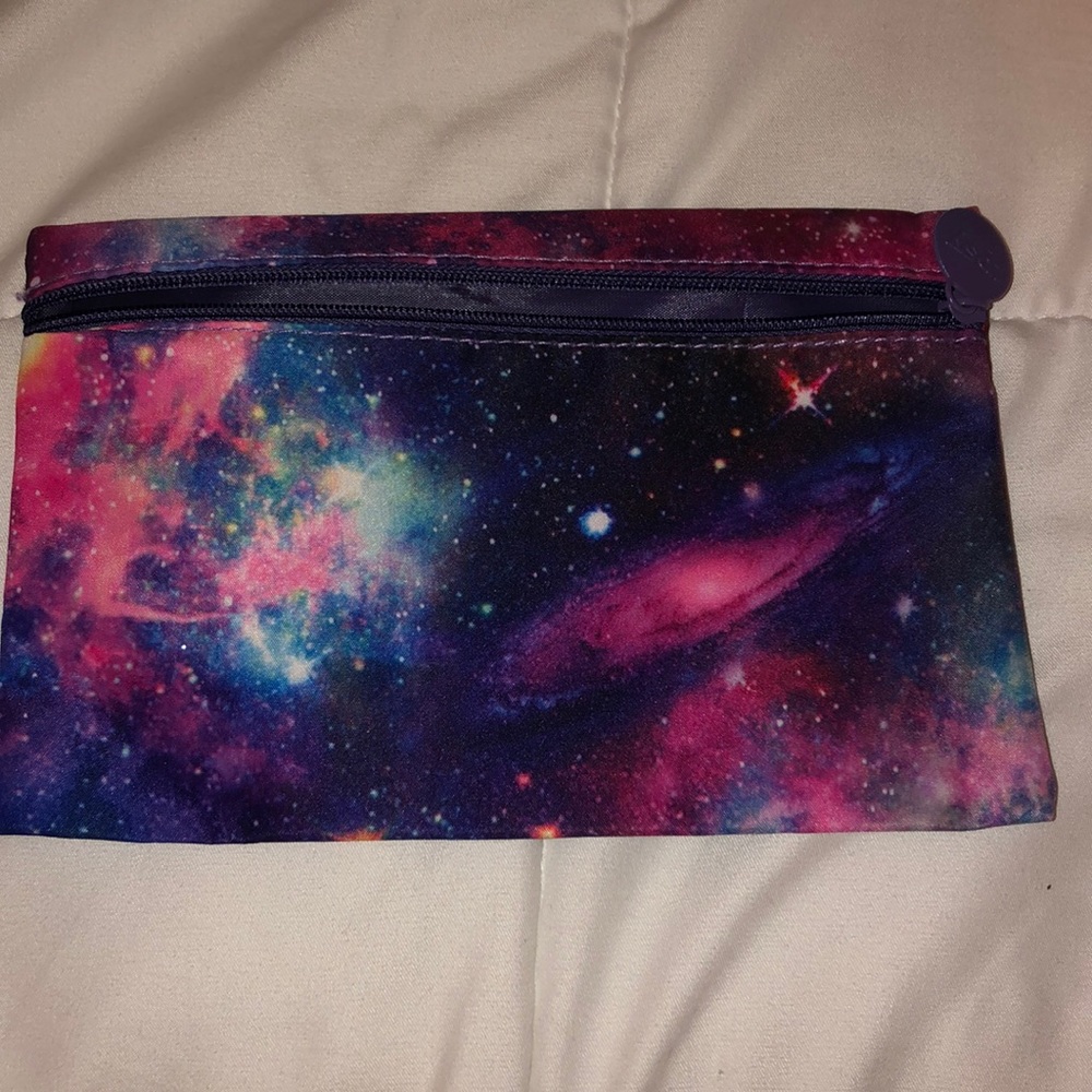 IPSY galaxy cosmetic bag